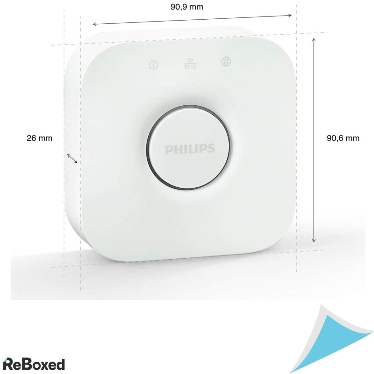 Philips Hue Bridge Consola pentru Sistemul de Iluminat 3W