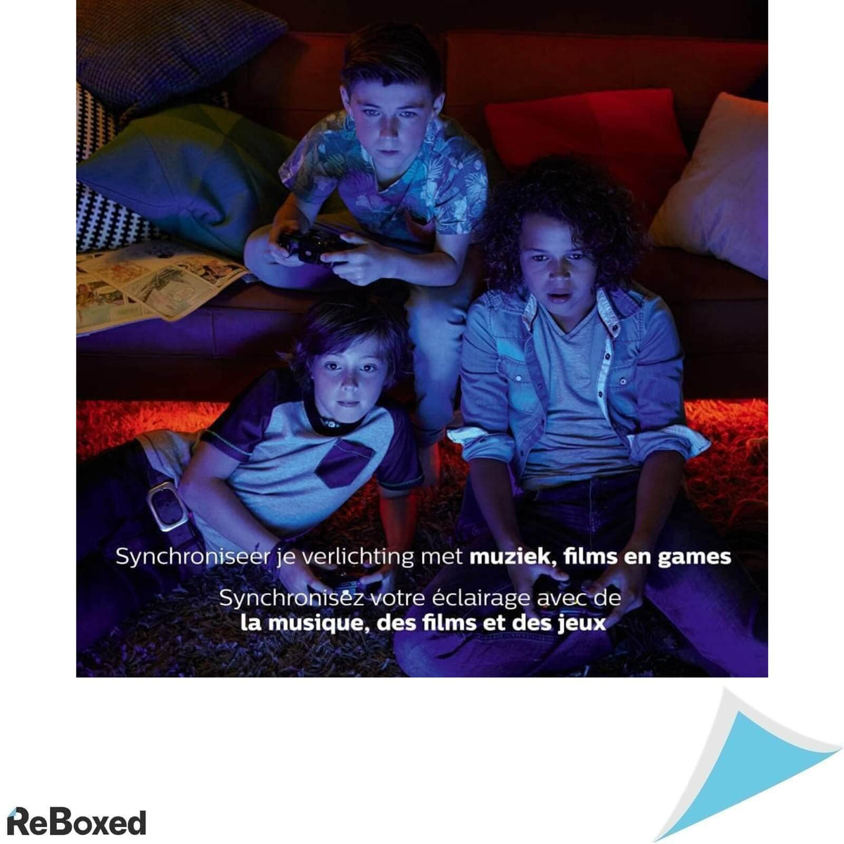 Philips Hue Bridge Consola pentru Sistemul de Iluminat 3W