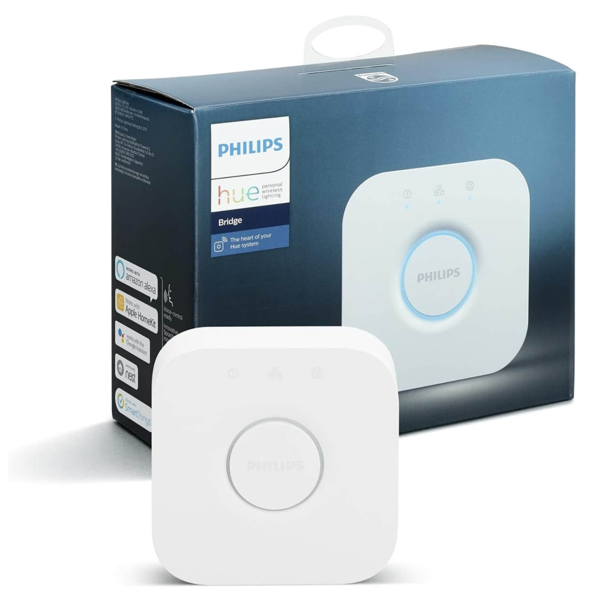 Philips Hue Bridge Consola pentru Sistemul de Iluminat 3W