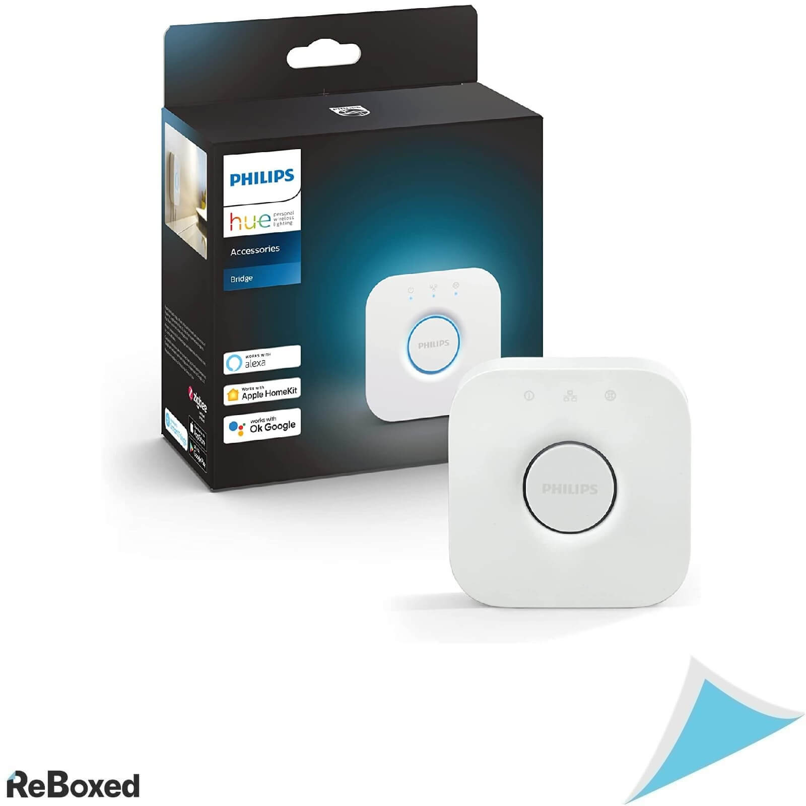 Hub central pentru control inteligent al sistemului Hue