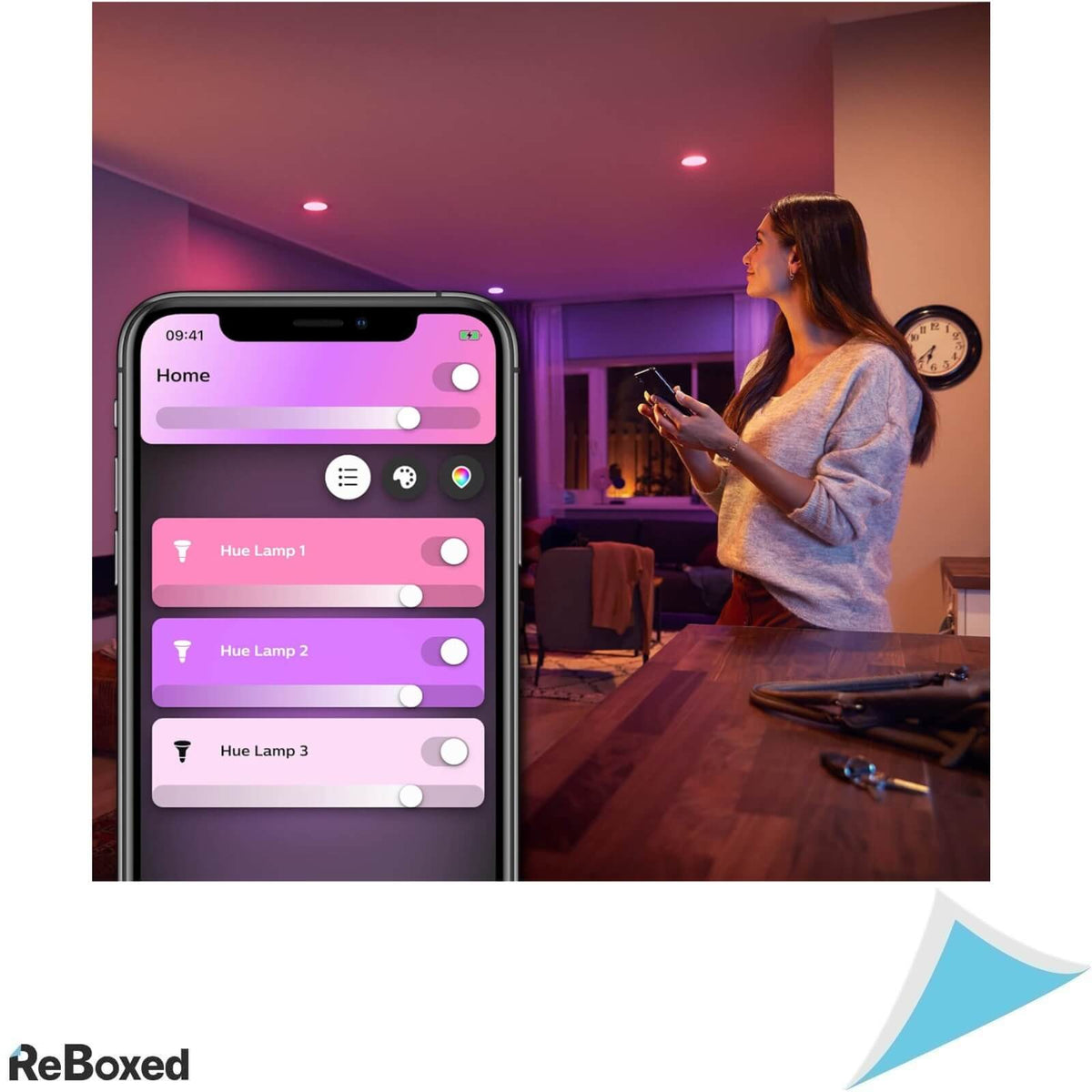 Philips Hue Centura Set Spoturi LED 3x5.7W 1050lm