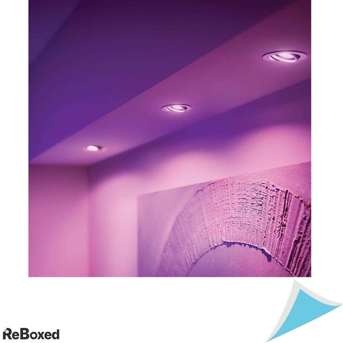 Philips Hue Centura White and Color Ambiance Set Spoturi LED 3x5.7W 1050lm