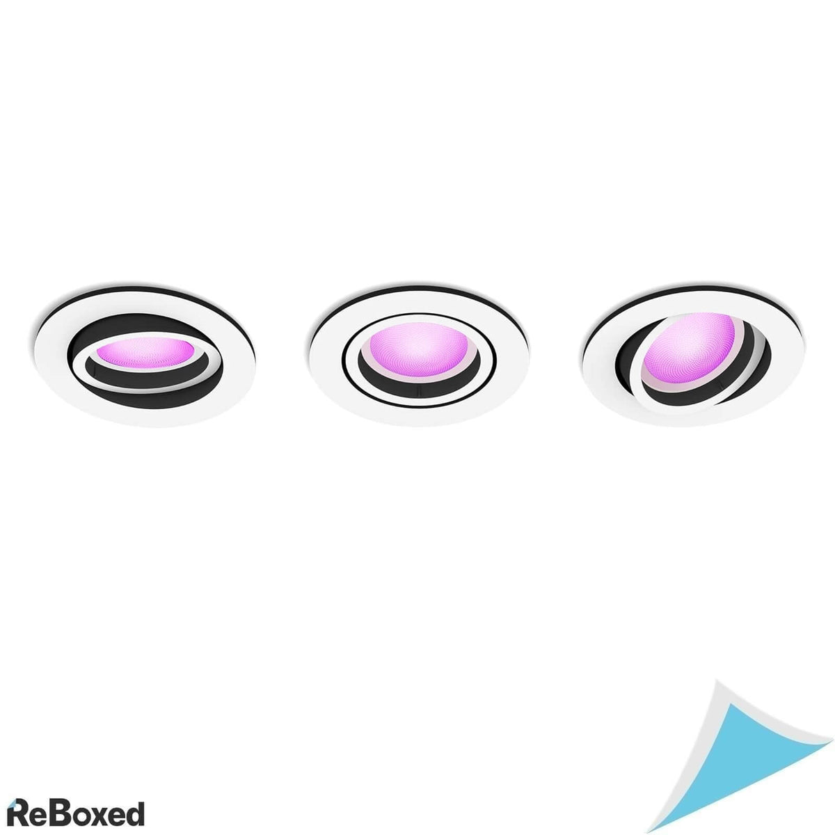 Philips Hue Centura White RD Set 3 Spoturi Bluetooth 4.2W 1200lm