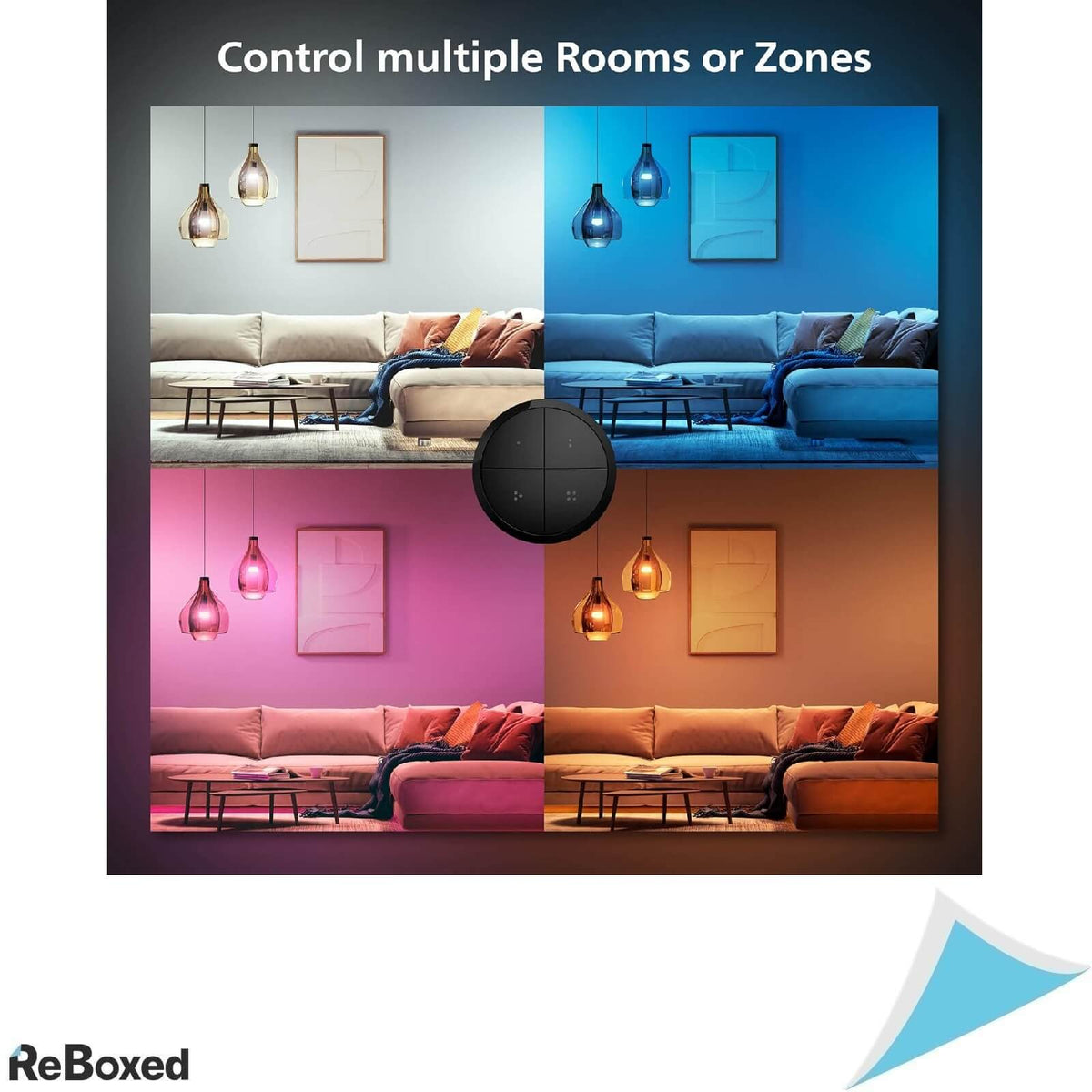 Philips HUE Comutator Smart cu Dial pentru Iluminat