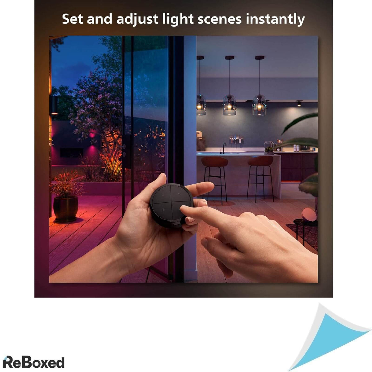 Philips HUE Comutator Smart cu Dial pentru Iluminat