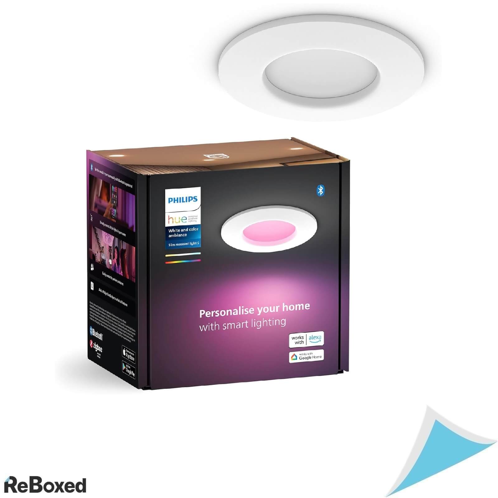 Philips Hue Connected Recessed Spotlight 90mm