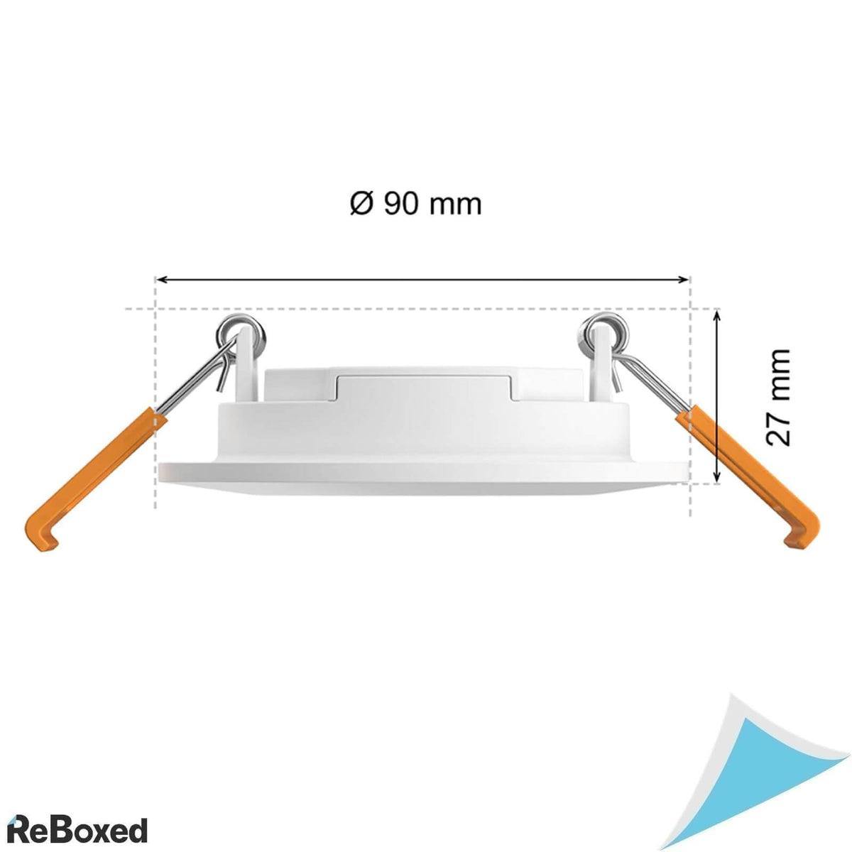Philips Hue Connected Recessed Spotlight 90mm
