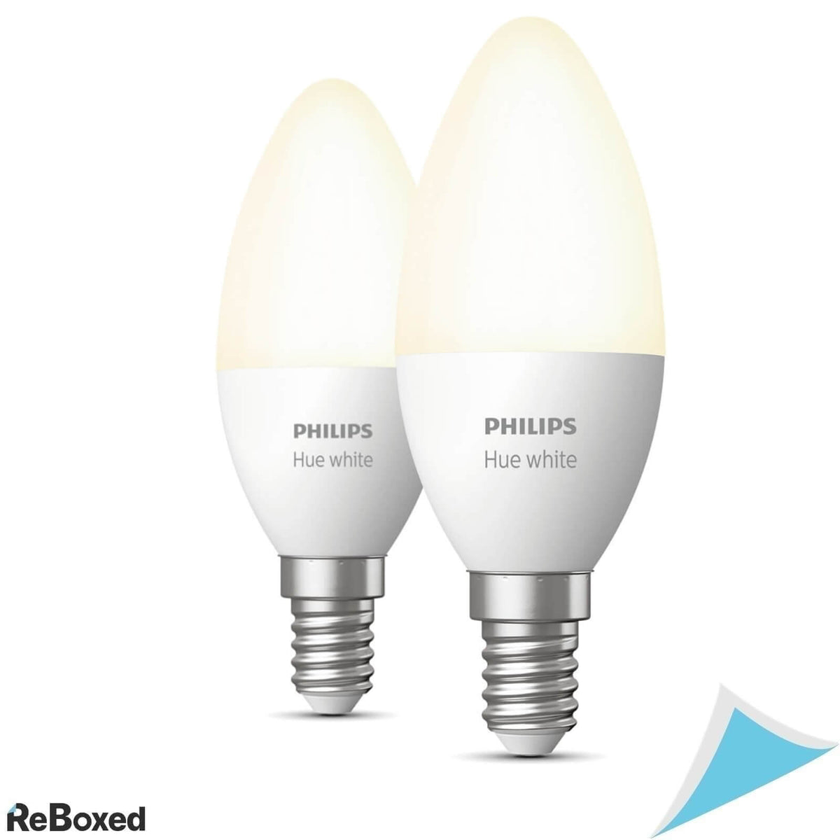 Philips Hue E14 Set 2 Becuri LED 5.5W 470lm B39