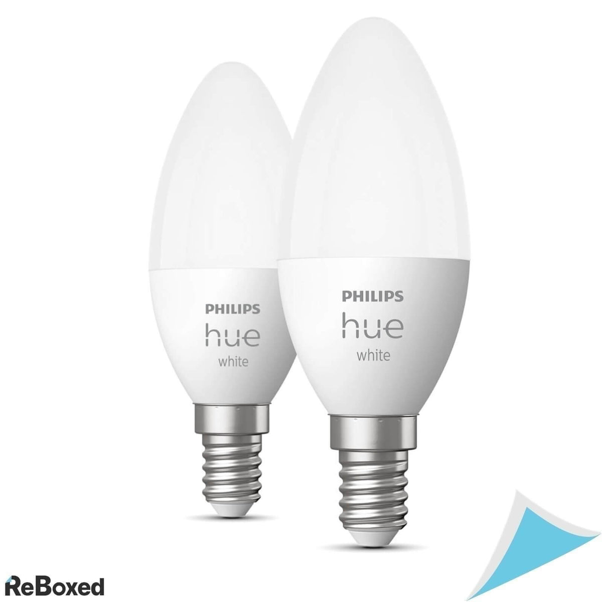 Philips Hue E14 Set 2 Becuri LED 5.5W 470lm B39
