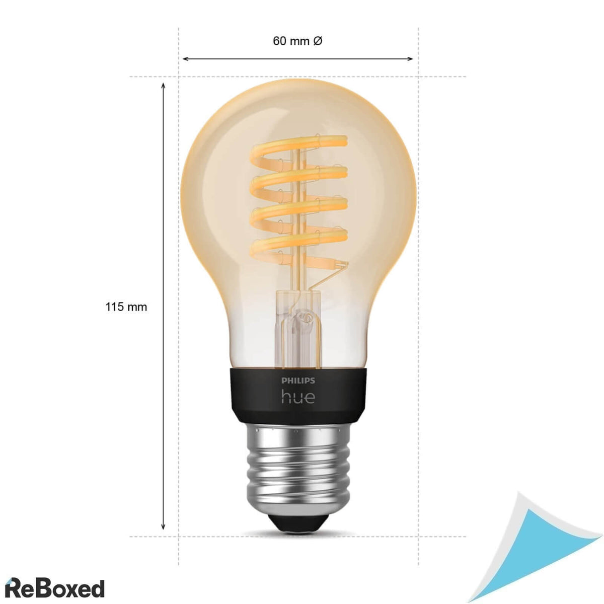 Philips Hue E27 Bec LED 7W 550lm A60 2200-4500K