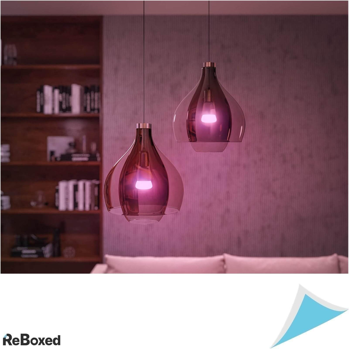 Philips Hue E27 Bec LED 9W 1100lm A60 2700K