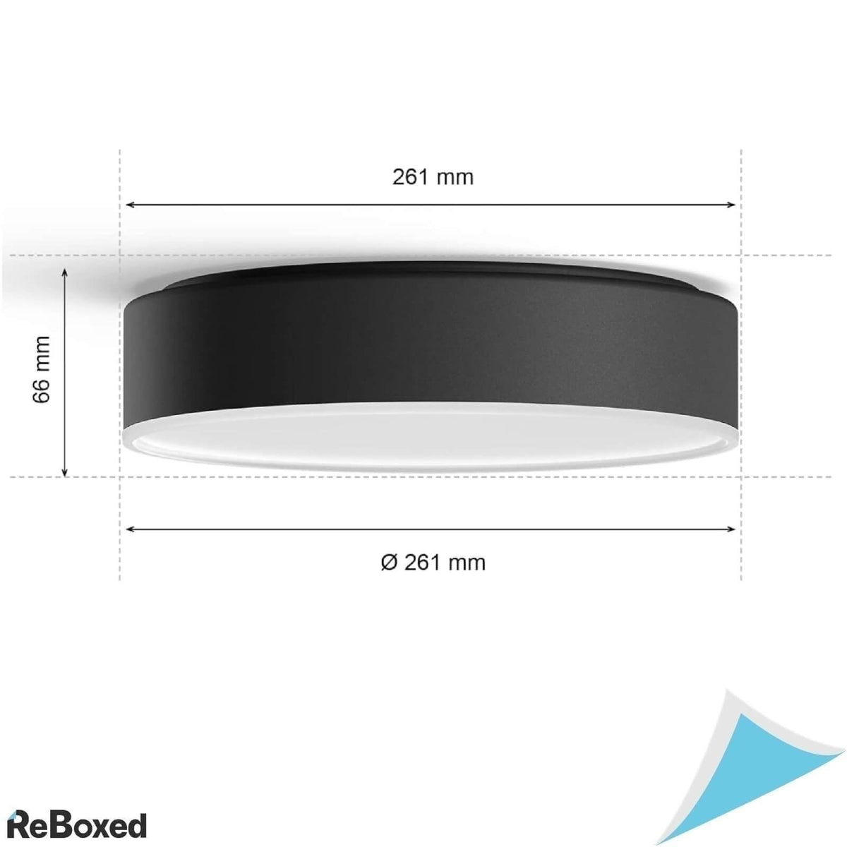 Philips Hue Enrave White Ambiance Plafoniera LED