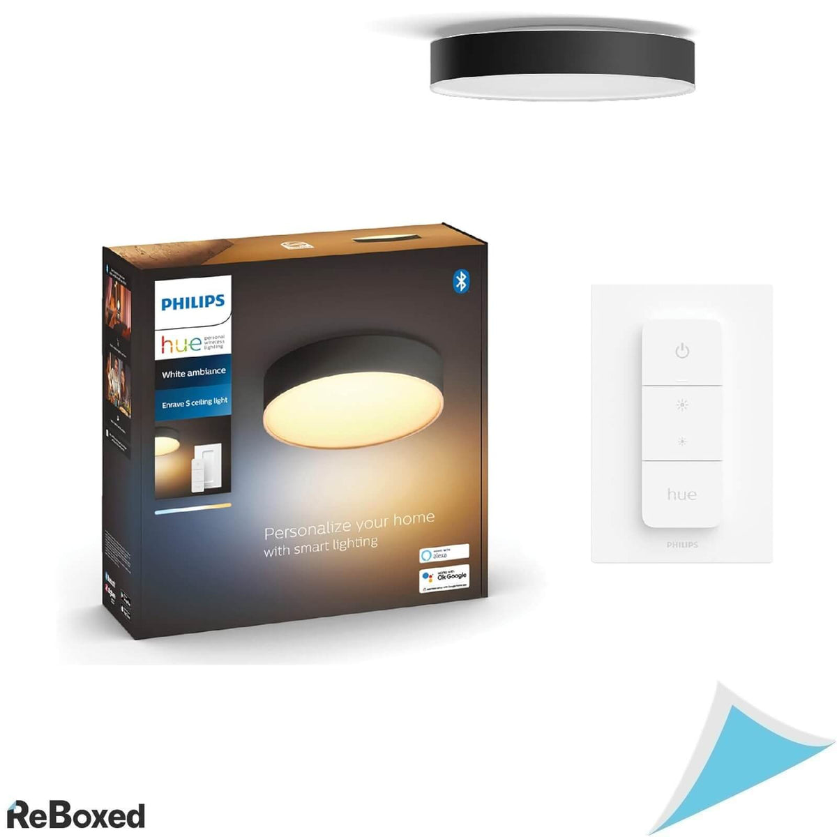 Philips Hue Enrave White Ambiance Plafoniera LED