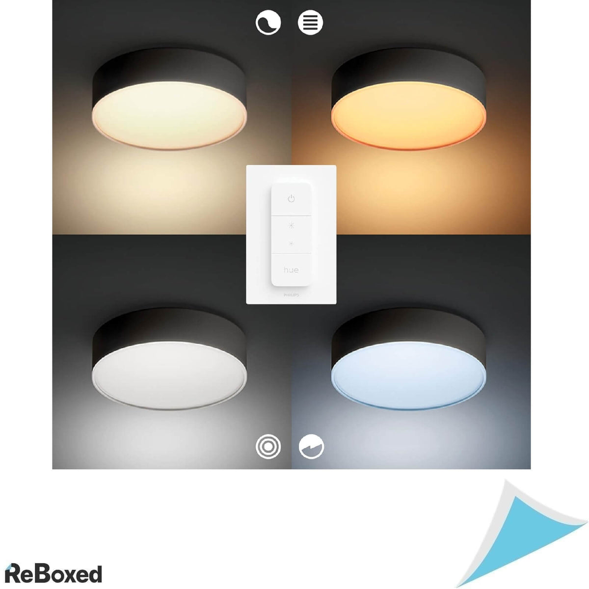Philips Hue Enrave White Ambiance Plafoniera LED