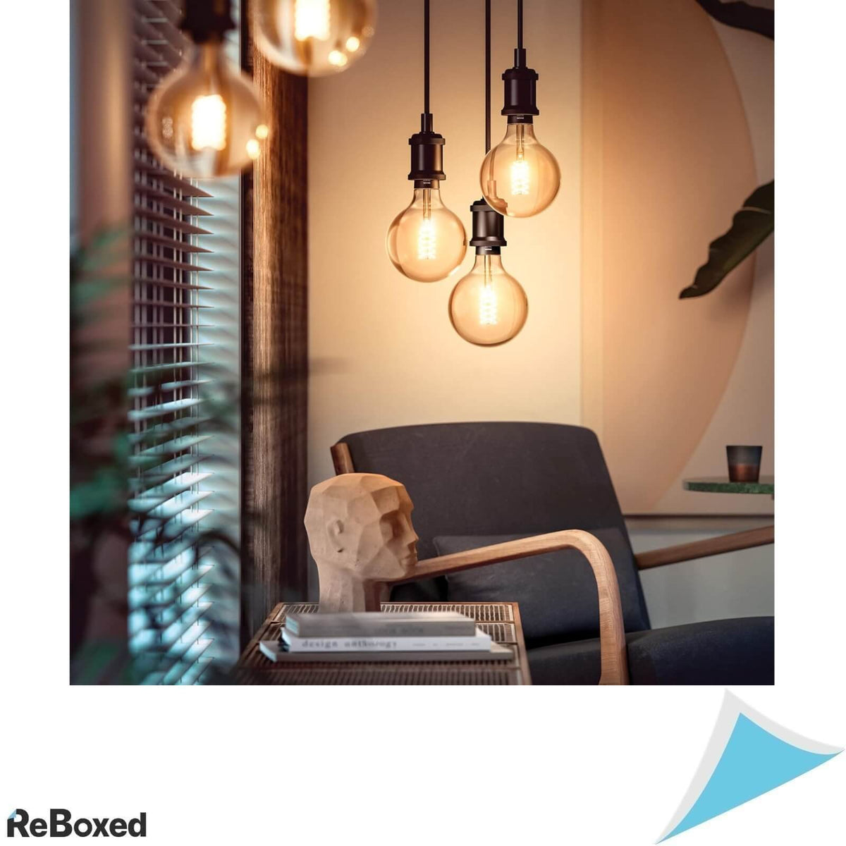 Philips Hue Filament Bec LED Inteligent 550lm 7W 2200-4500K