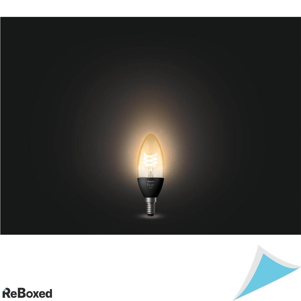 Philips Hue Filament Candle Bec LED E14 4.5W 300lm 2100K