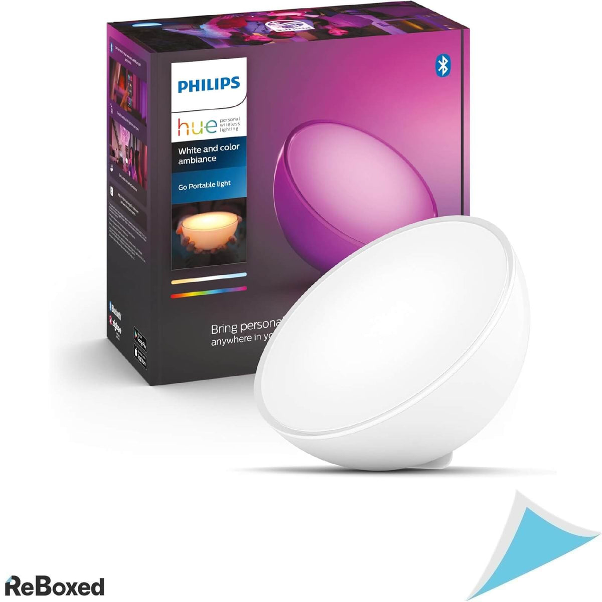 Philips Hue Go Lampa LED RGB 6W 520lm