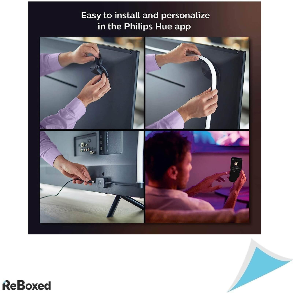 Philips Hue Gradient Banda LED 75 Inch