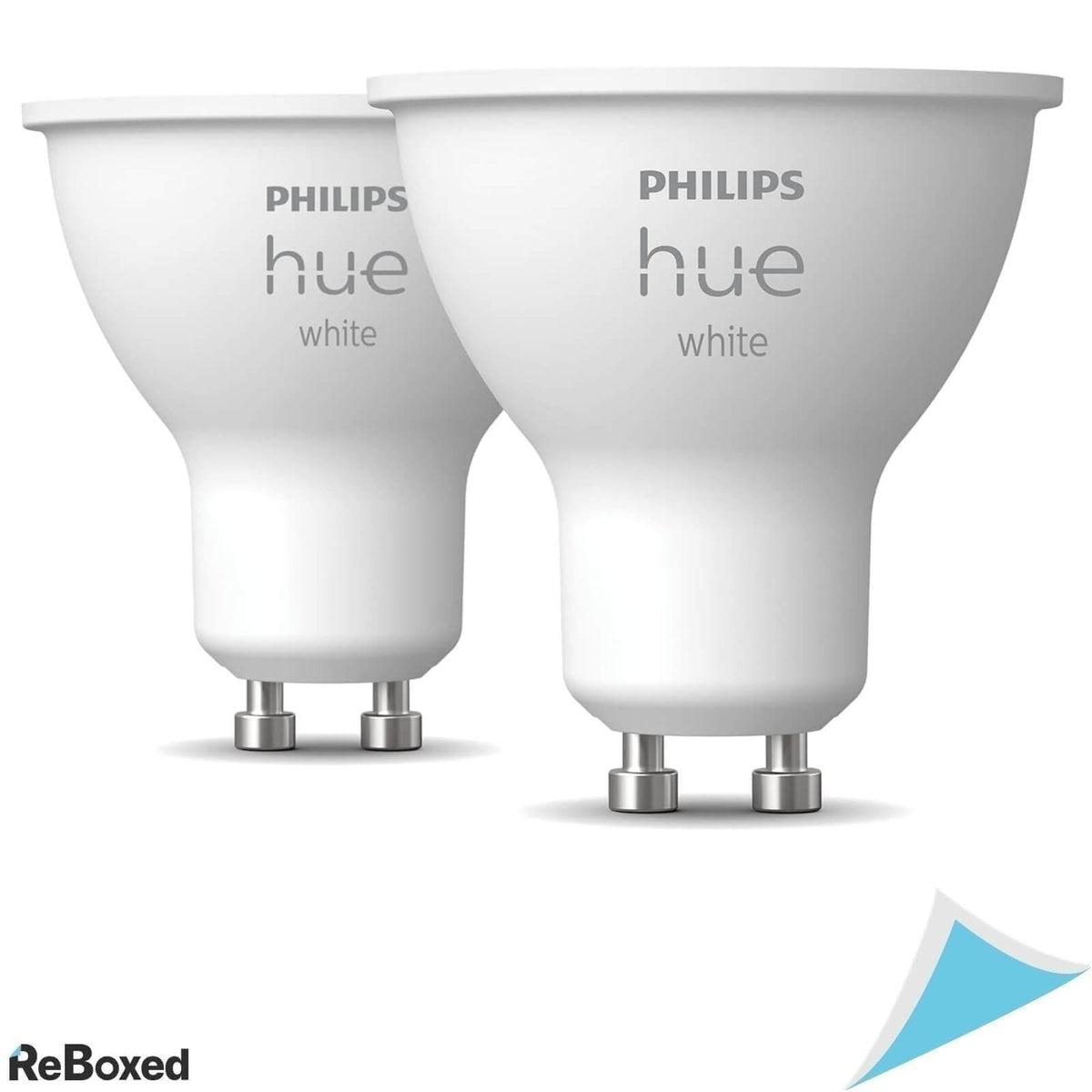 Philips Hue GU10 Set 2 Becuri LED 5.2W 400lm White