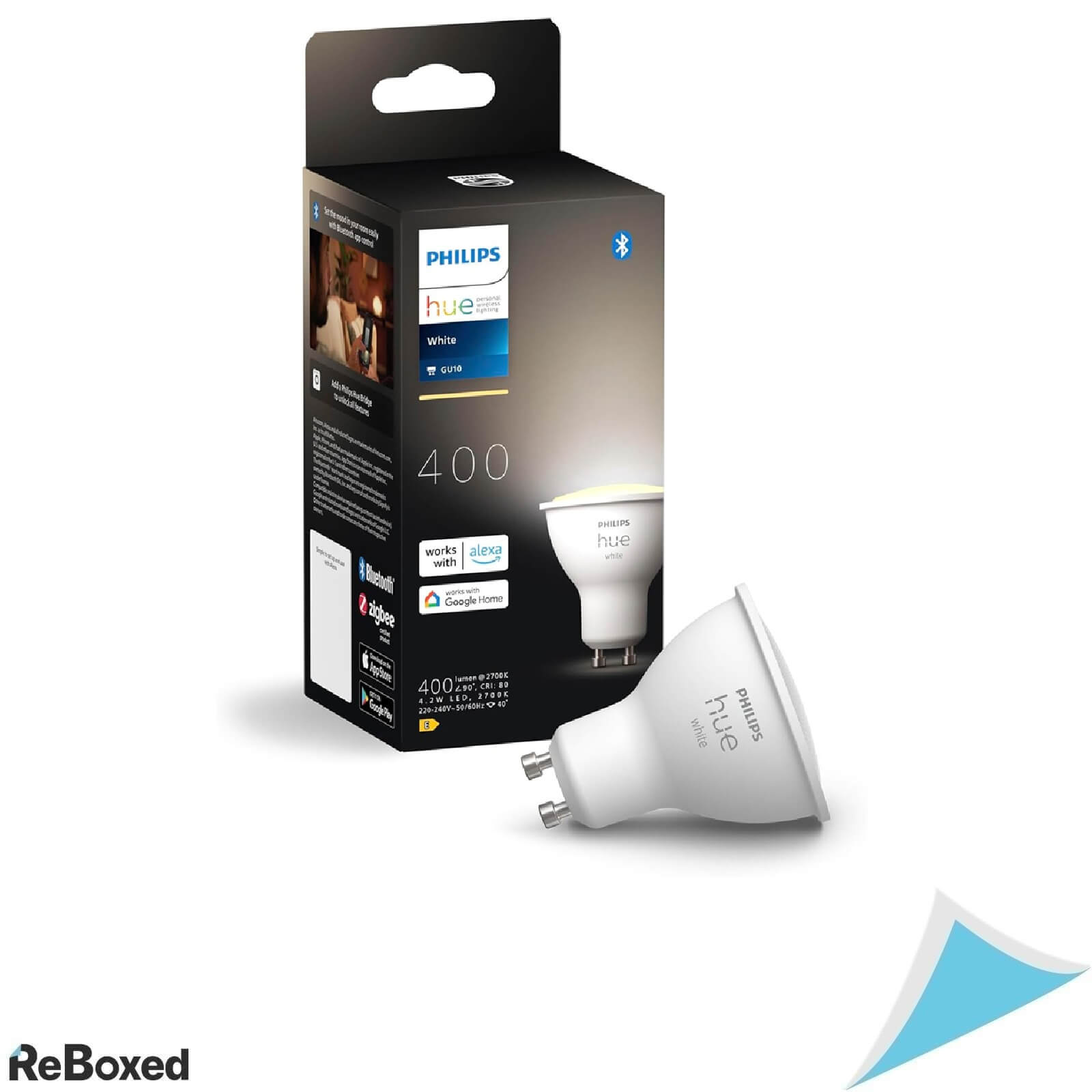 Philips Hue GU10 Spot LED Inteligent 400lm
