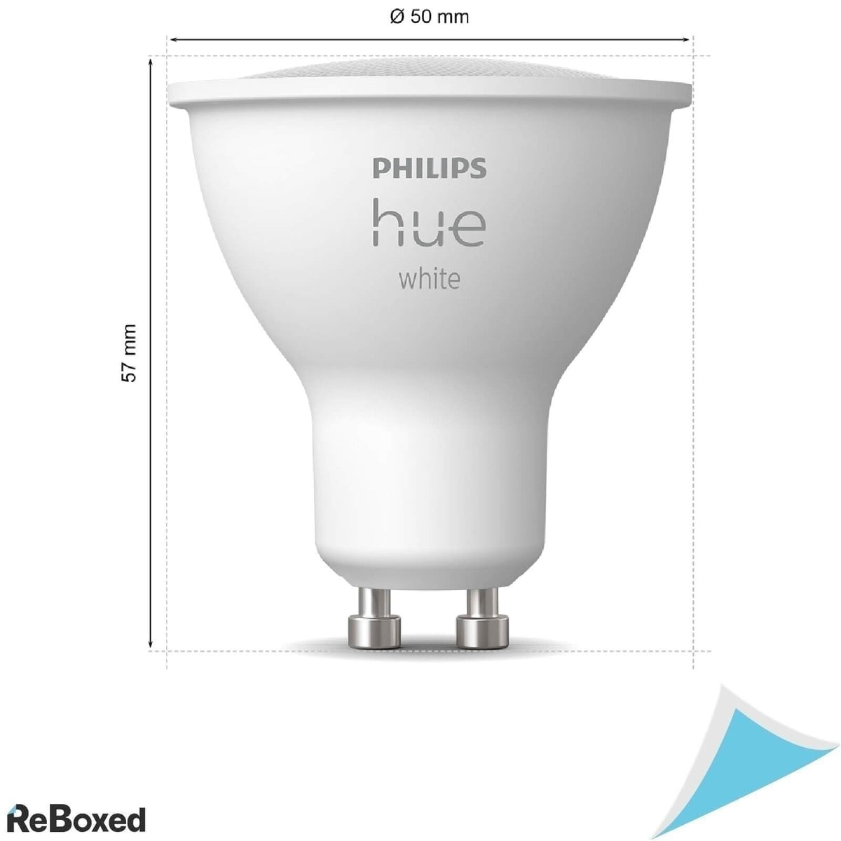Philips Hue GU10 Spot LED Inteligent 400lm