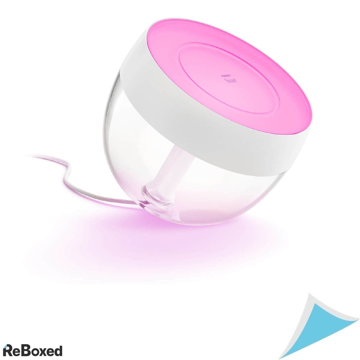 Philips Hue Iris White and Colour Ambiance Lampa de Masa LED Alb