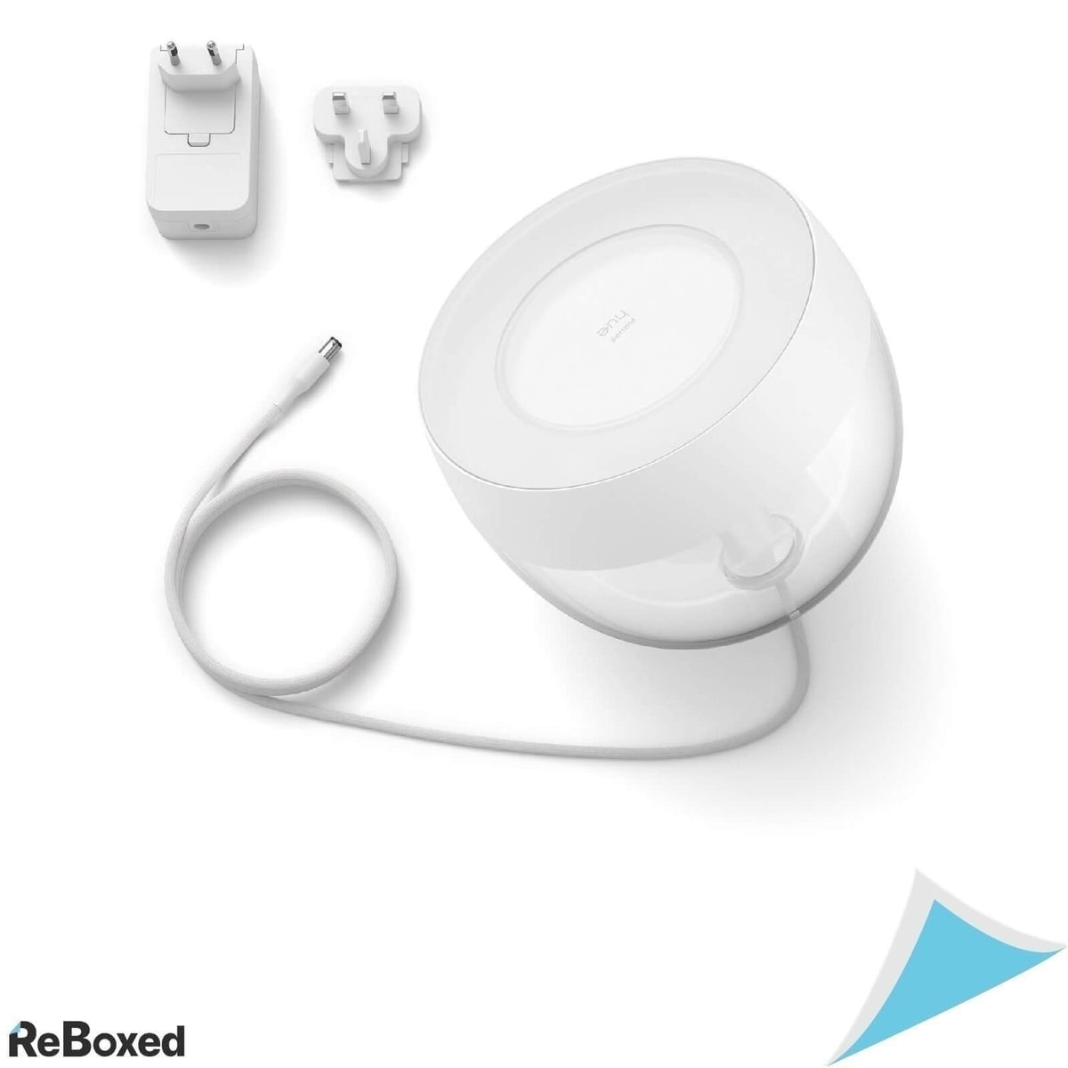 Philips Hue Iris White and Colour Ambiance Lampa de Masa LED Alb