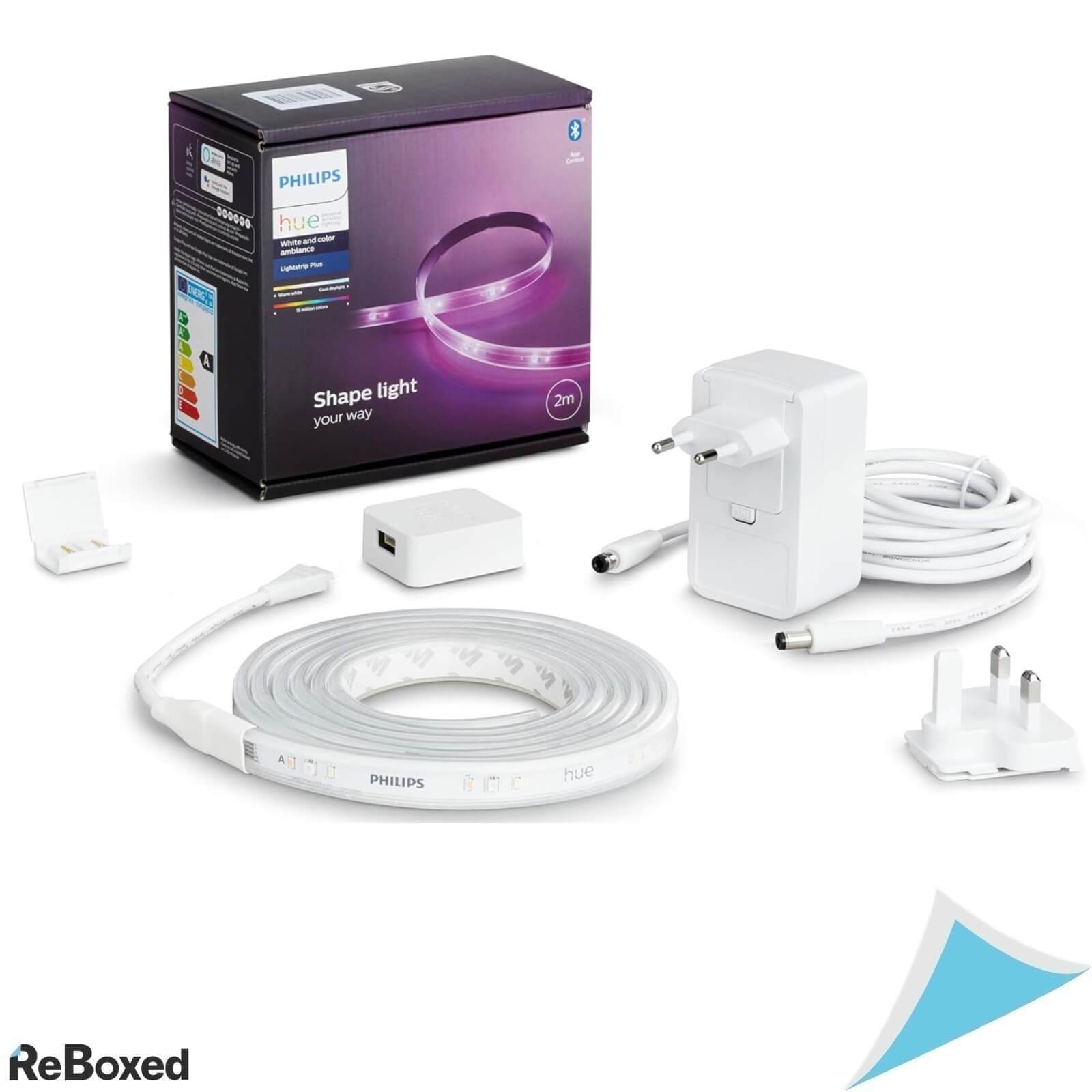 Philips Hue Lightstrip Plus v4 Banda LED 2m 1600lm 20W