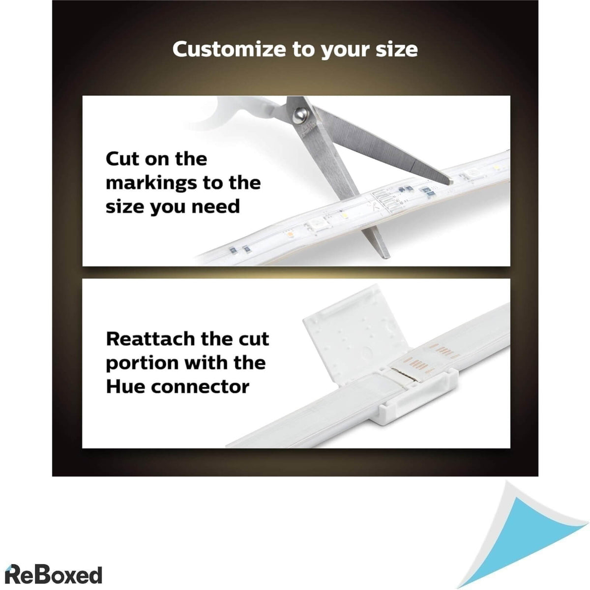 Philips Hue Lightstrip Plus v4 Banda LED 2m 1600lm 20W