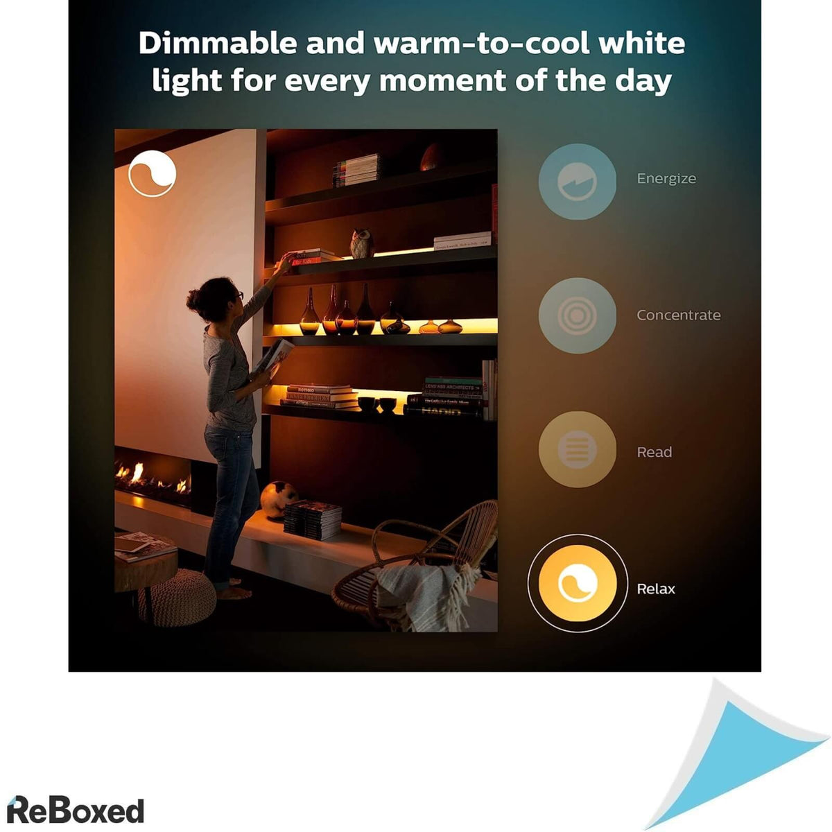 Philips Hue Lightstrip Plus v4 Banda LED 2m 1600lm 20W