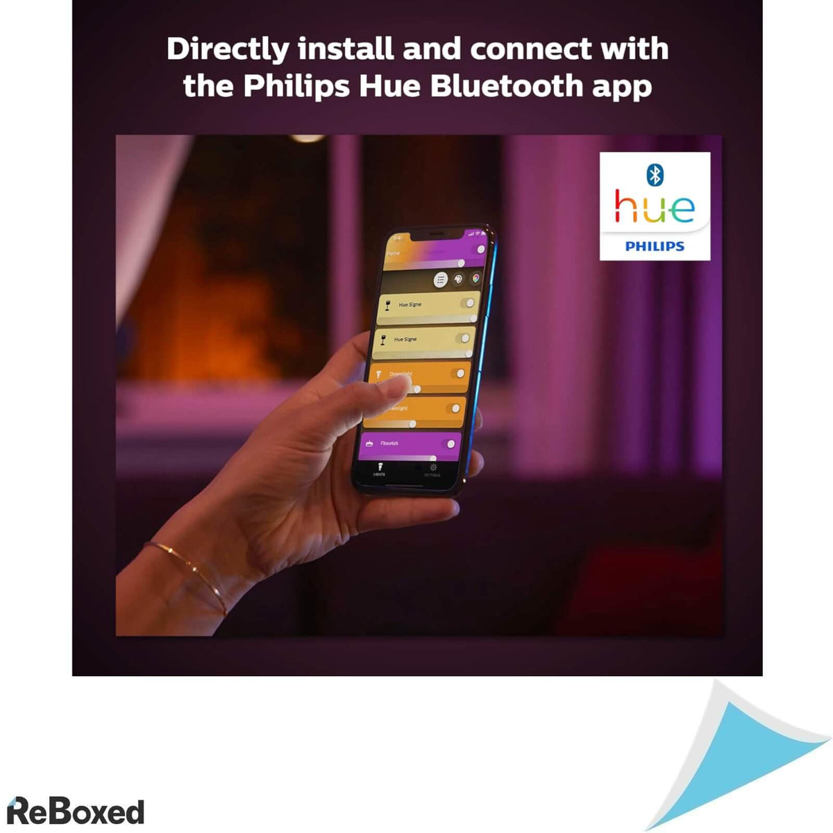 Philips Hue Lightstrip Plus v4 Banda LED 2m 1600lm 20W