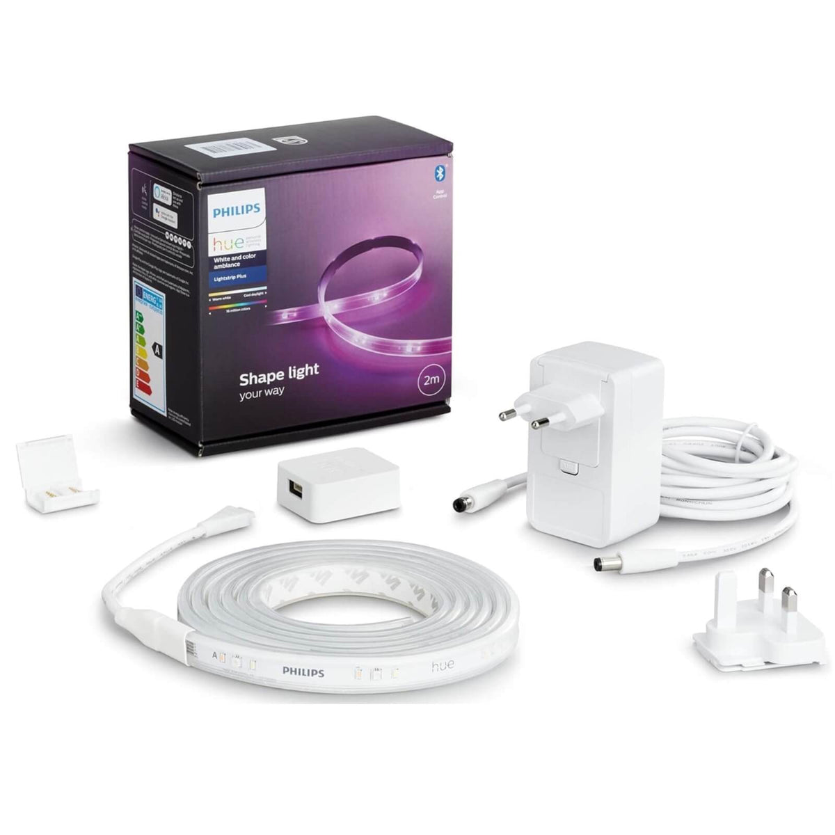 Philips Hue Lightstrip Plus v4 Banda LED 2m 1600lm 20W