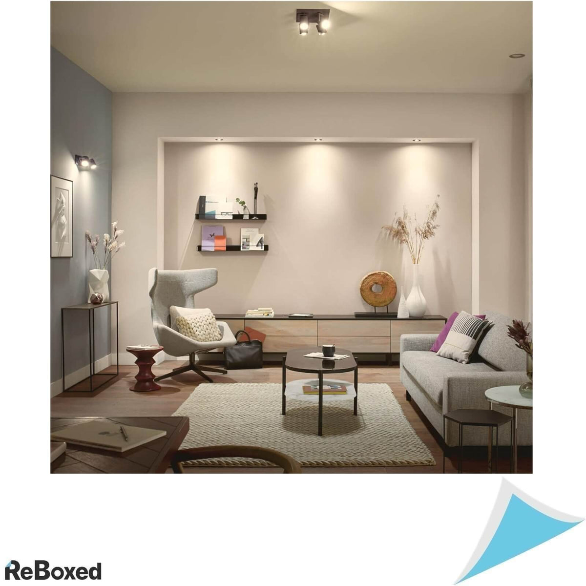 Philips Hue Miliskin Set Spoturi 3x5W 1050lm White Ambiance