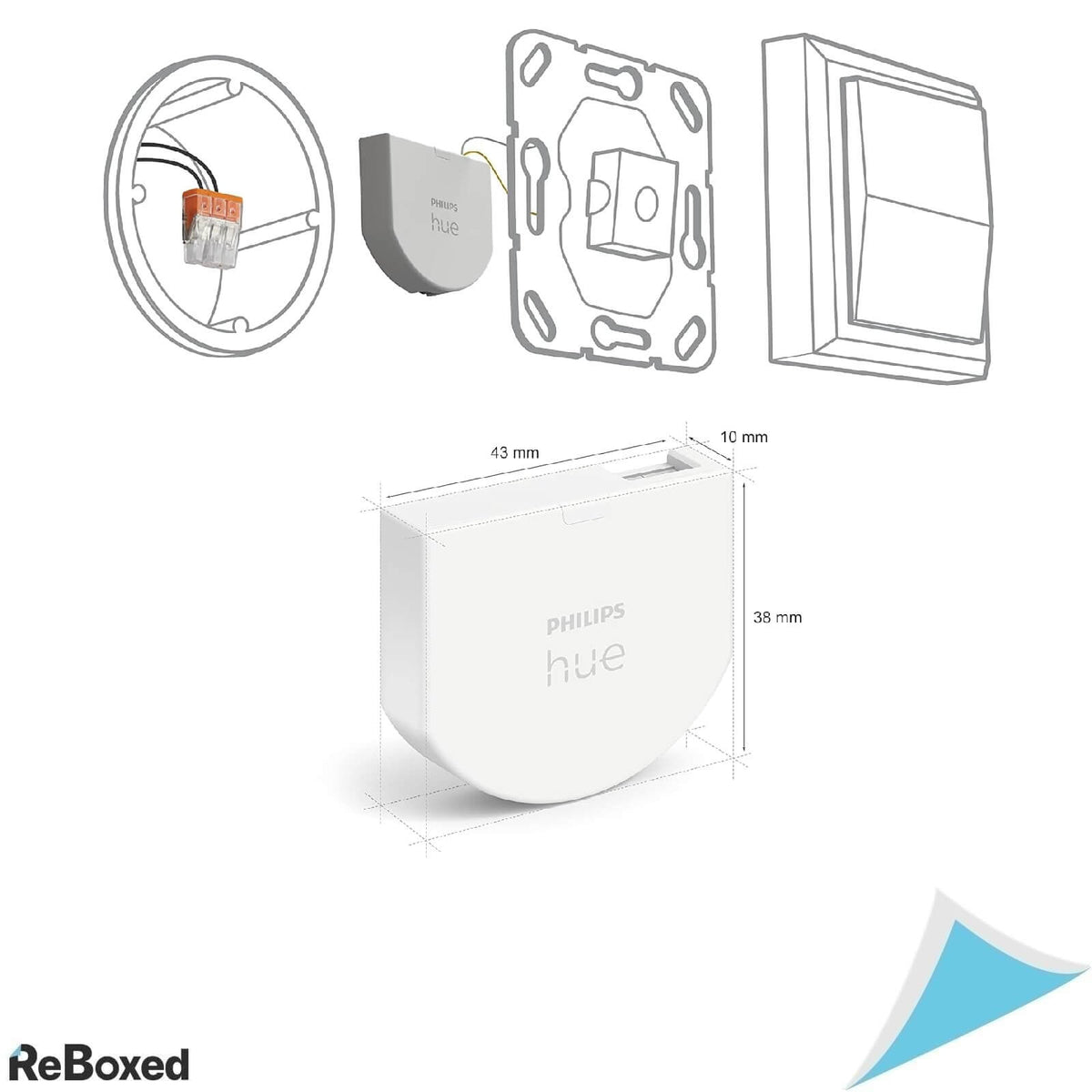 Philips Hue Modul Inteligent pentru Intrerupator