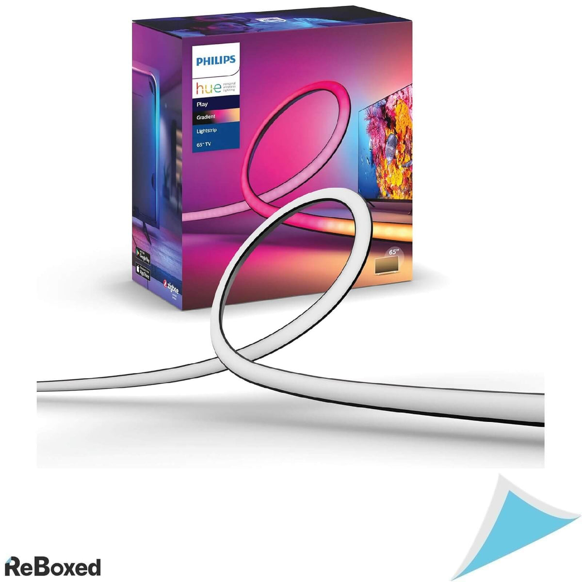 Philips Hue Play Gradient Lightstrip Banda LED 1100lm 65 Inch