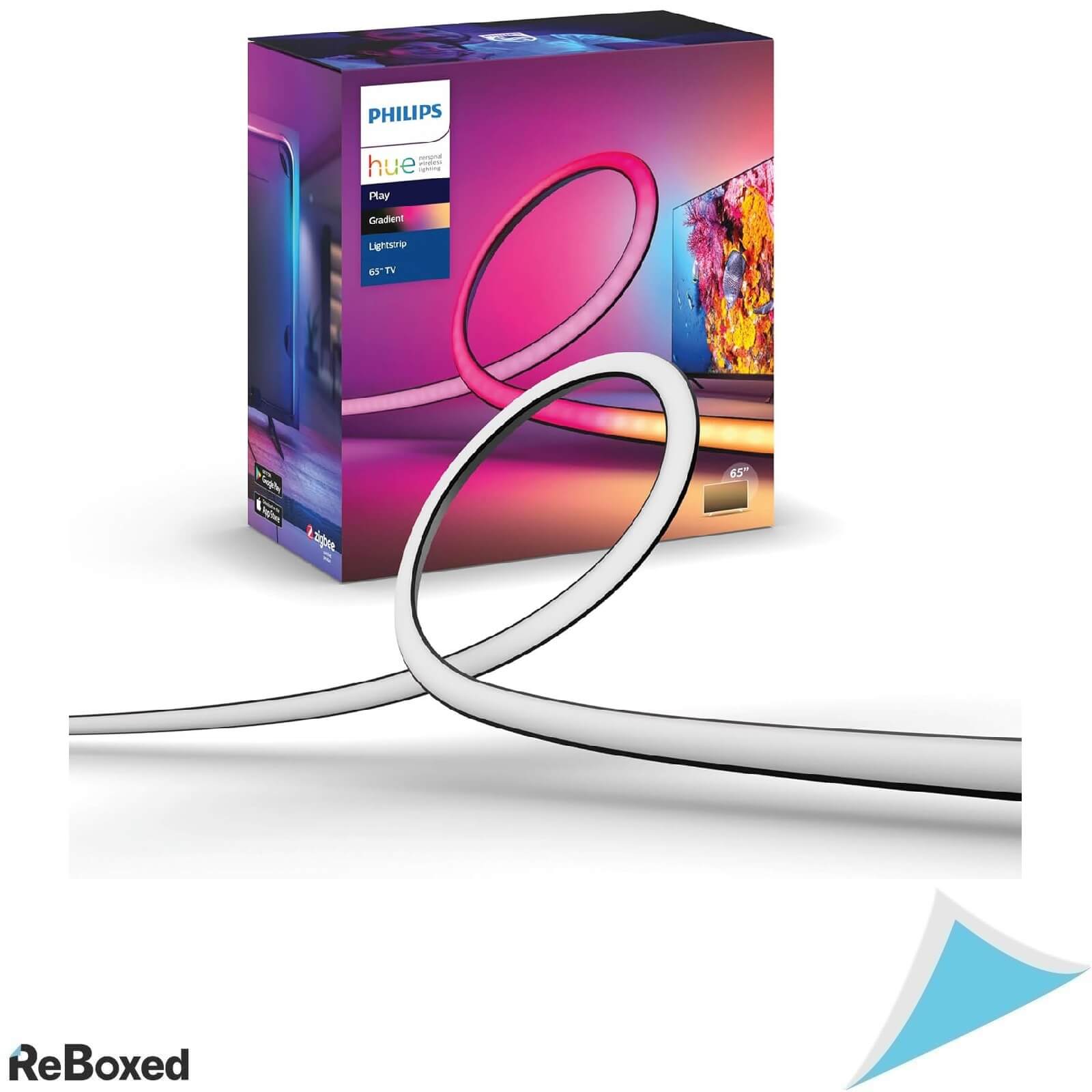 Philips Hue Play Gradient Lightstrip Banda LED 1100lm 65 Inch