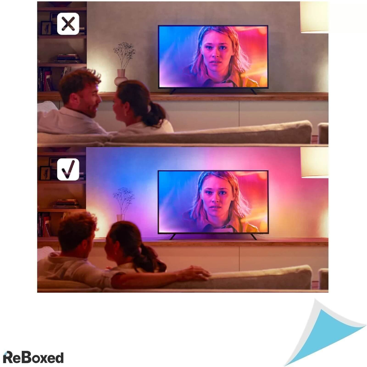 Philips Hue Play Gradient Lightstrip Banda LED 1100lm 65 Inch