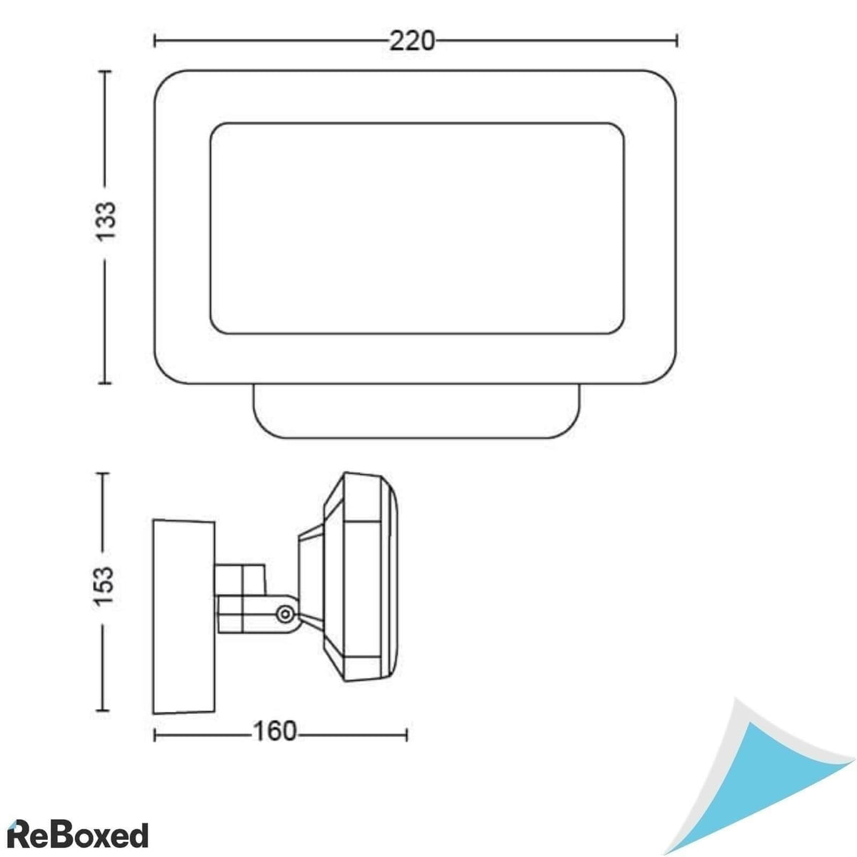 Philips Hue Proiector LED Exterior 15W 2300lm IP44