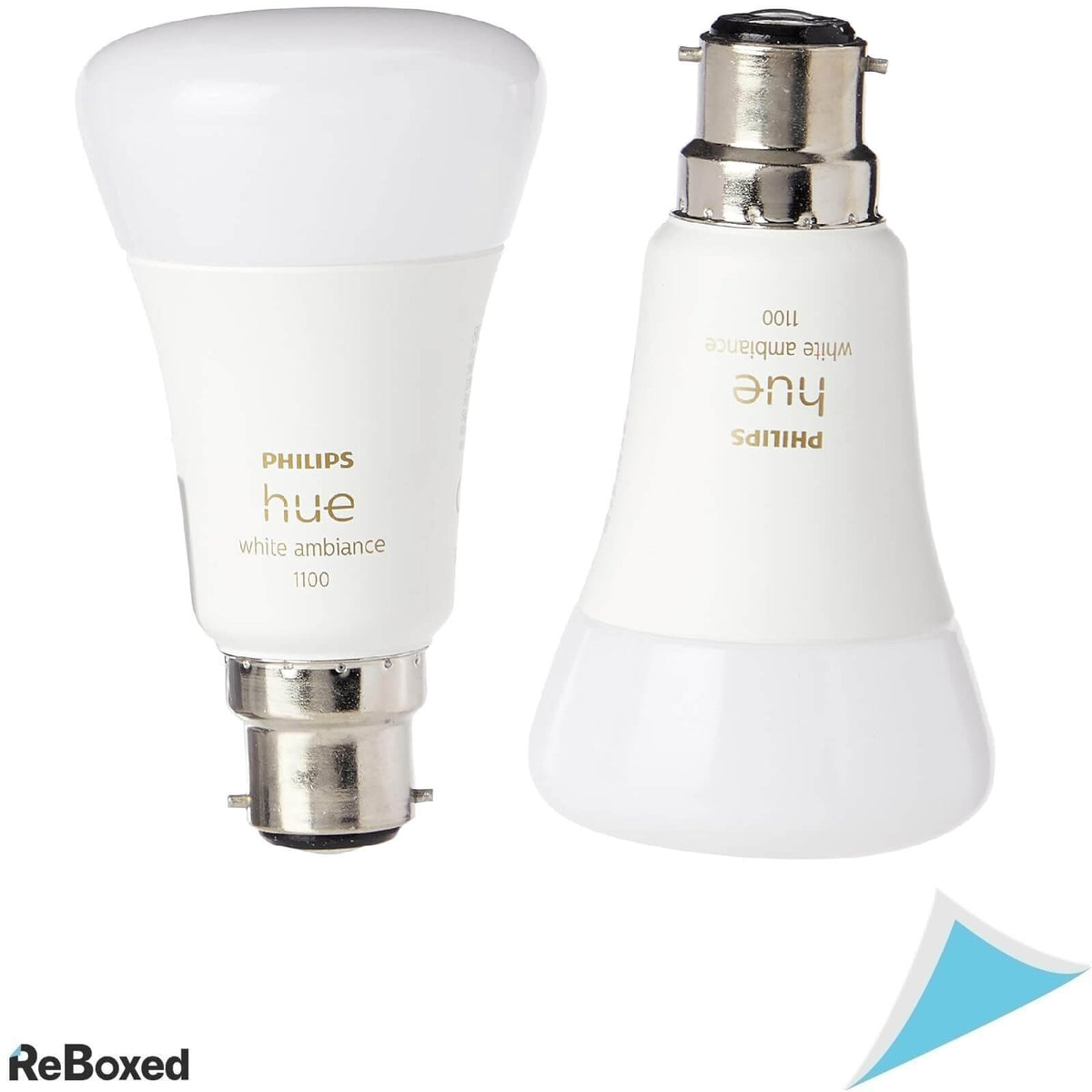 Philips Hue Set 2 Becuri Inteligente LED B22 1100lm 75W