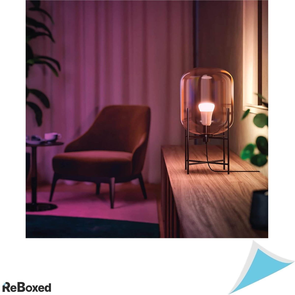 Philips Hue Set 2 Becuri LED E27 6.5W 800lm A60