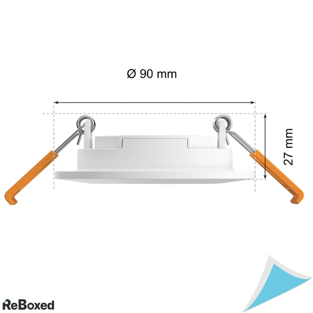 Philips Hue Slim S White Set 3 Plafoniere LED 8.3W 1000lm