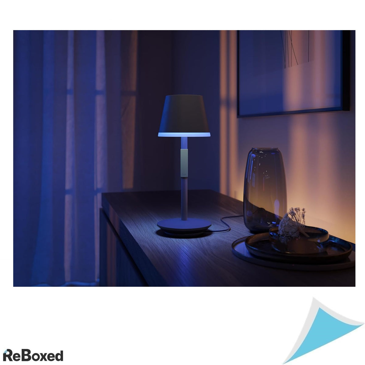 Philips Hue Go Lampa smart de masa portabila