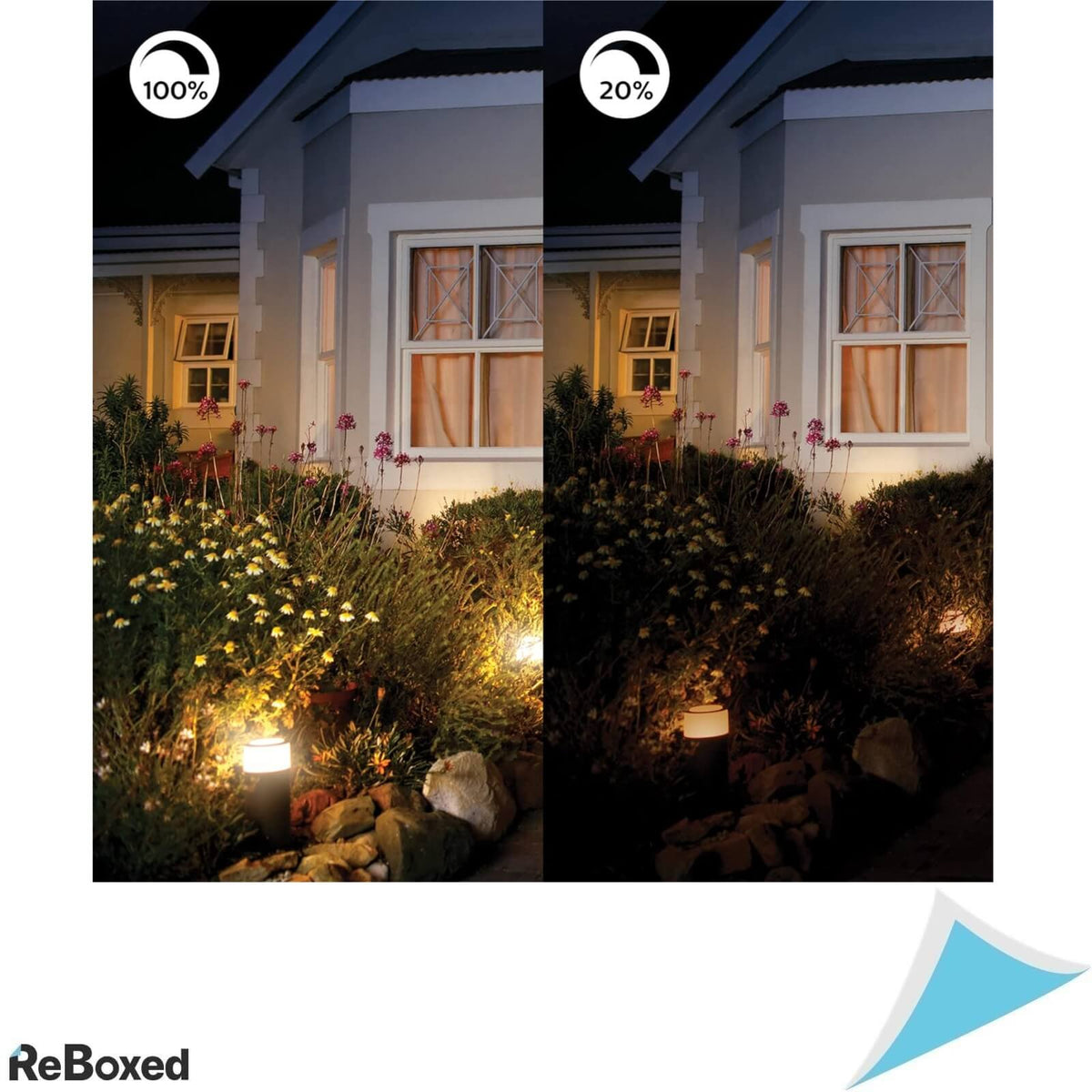 Philips Hue Welcome Proiector LED Exterior 15W IP44