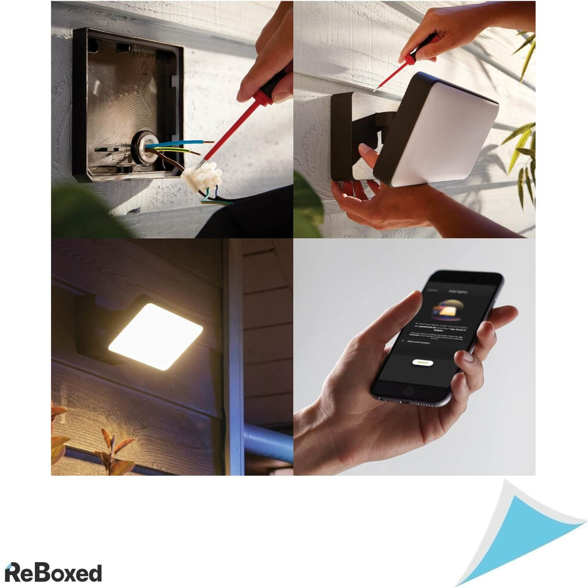 Philips Hue Welcome Proiector LED Exterior 15W IP44