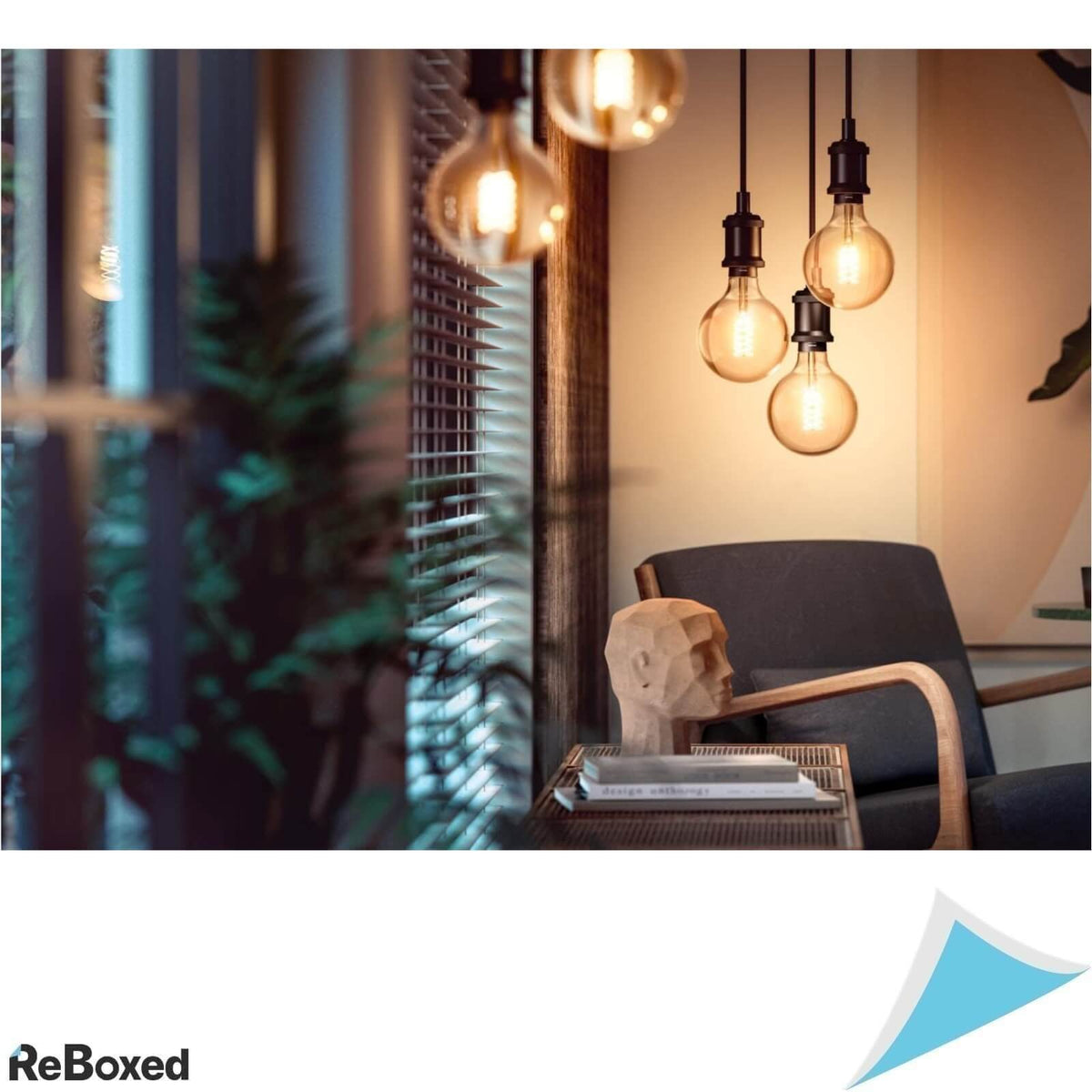 Philips Hue White Ambiance Bec LED Giant Globe 7W 550lm 2700K