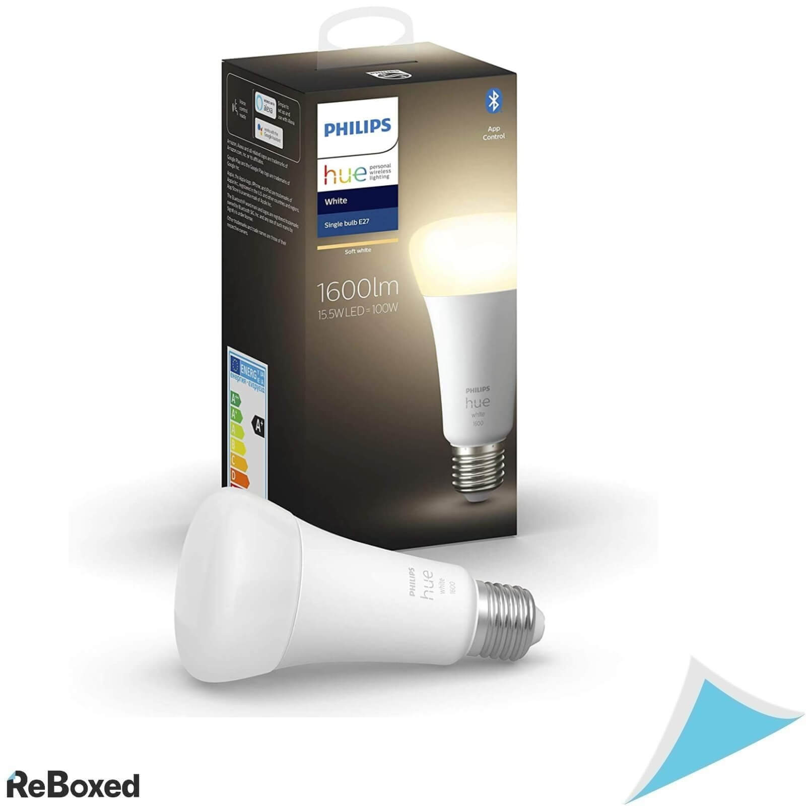 Philips Hue White Bec LED 15.5W 1600lm E27