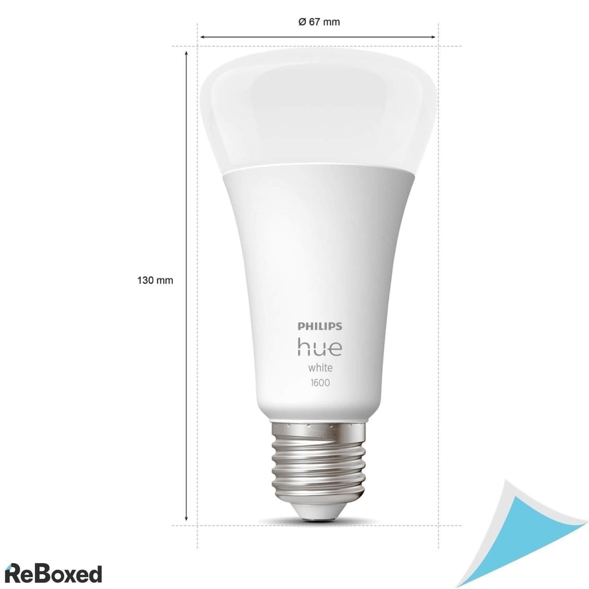 Philips Hue White Bec LED 15.5W 1600lm E27