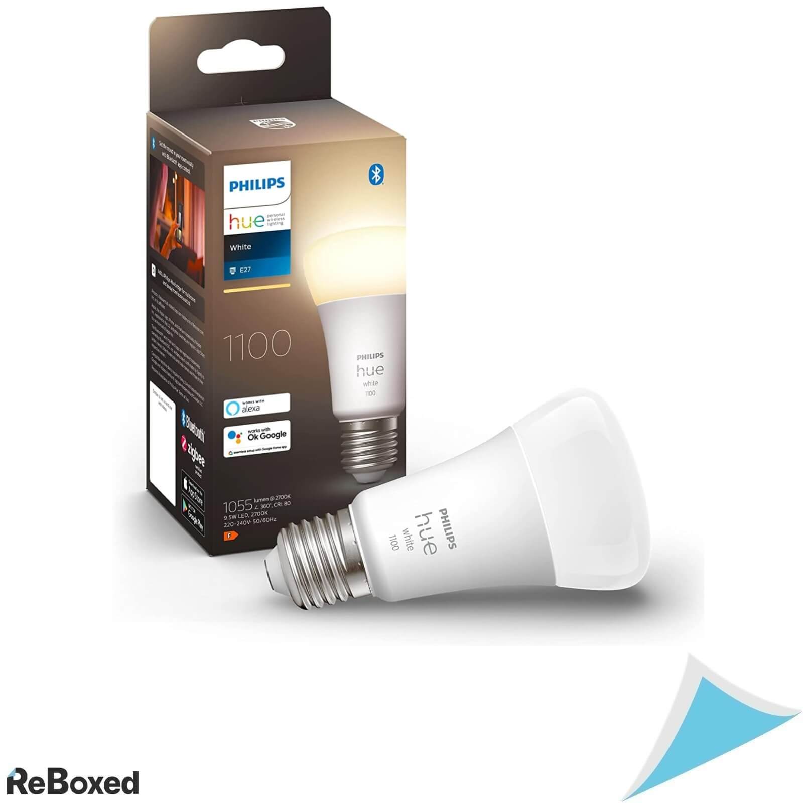 Philips Hue White Bec LED 9.5W 1100lm E27