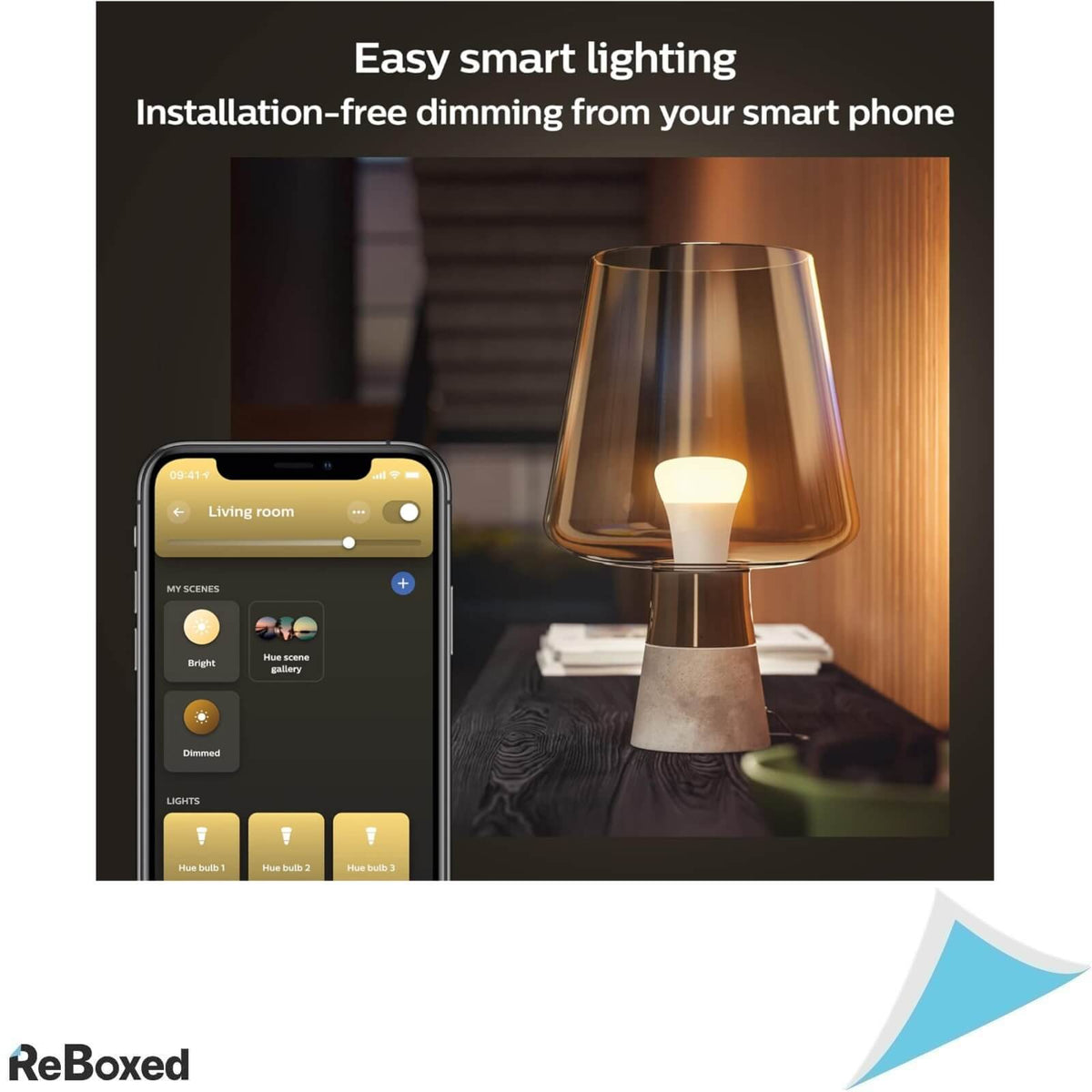 Philips Hue White Bec LED 9.5W 1100lm E27