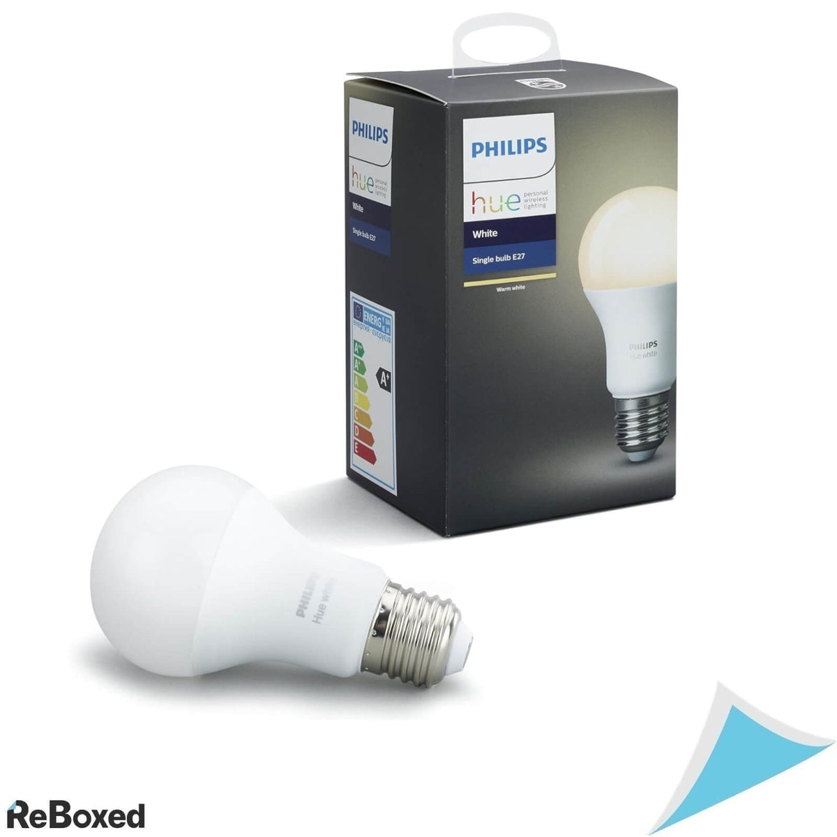 Philips Hue White Bec LED E27 9W 2700K